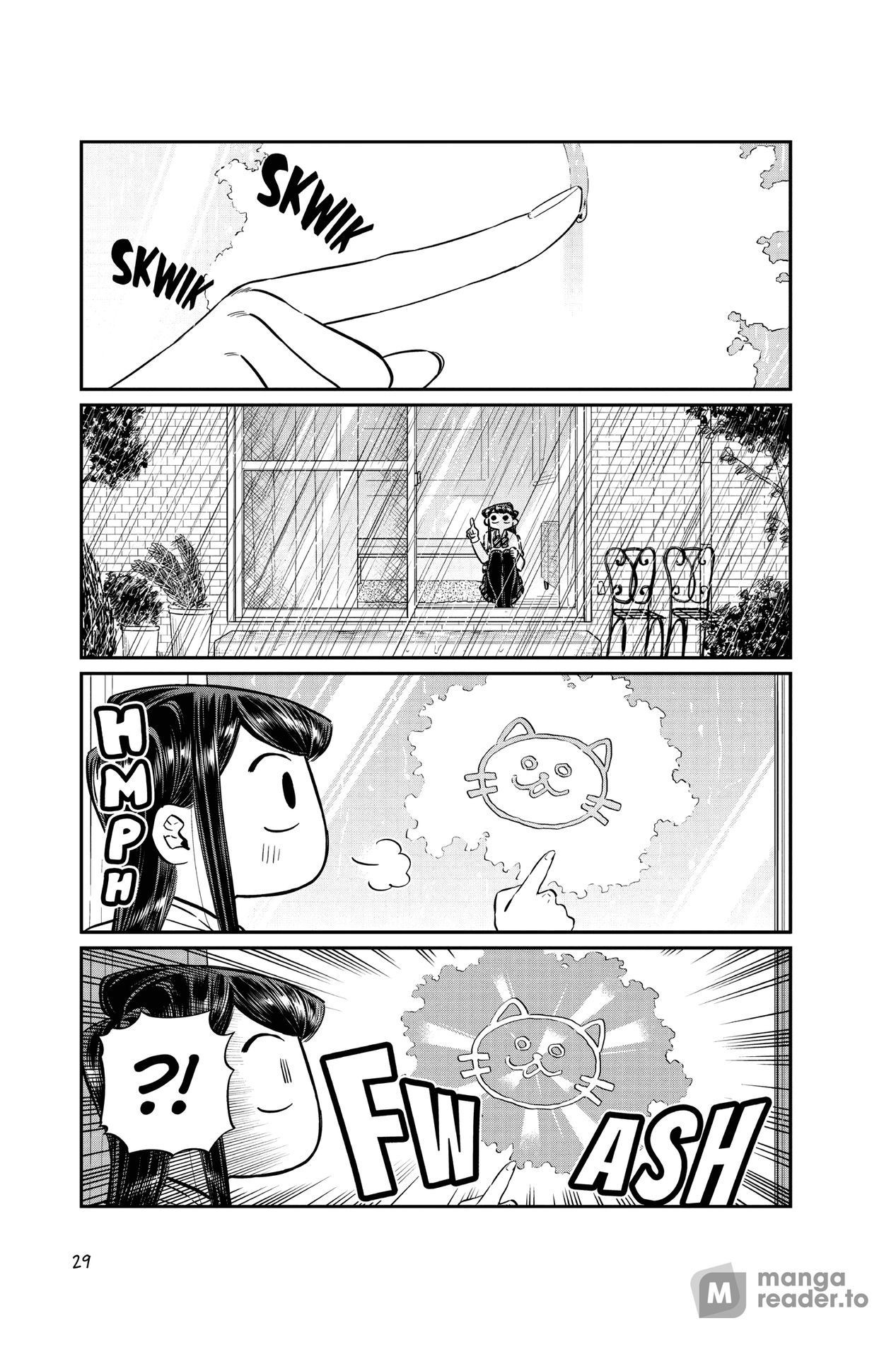 Komi Can’t Communicate, Chapter 59 image 07